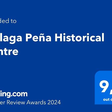Malaga Pena Historical Centre Apartment מראה חיצוני תמונה