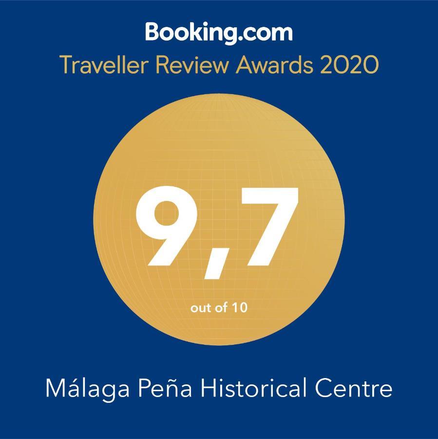 Malaga Pena Historical Centre Apartment מראה חיצוני תמונה