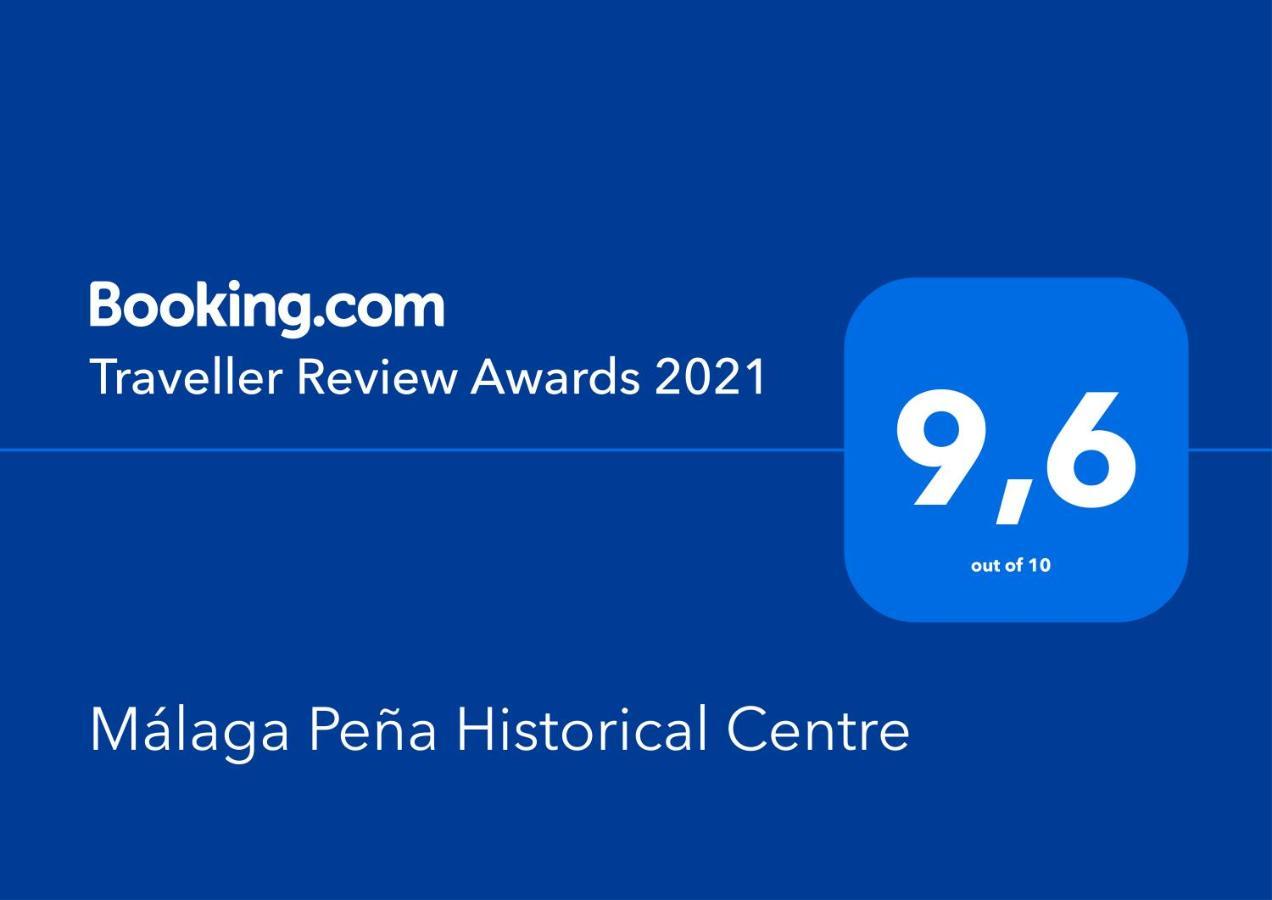 Malaga Pena Historical Centre Apartment מראה חיצוני תמונה