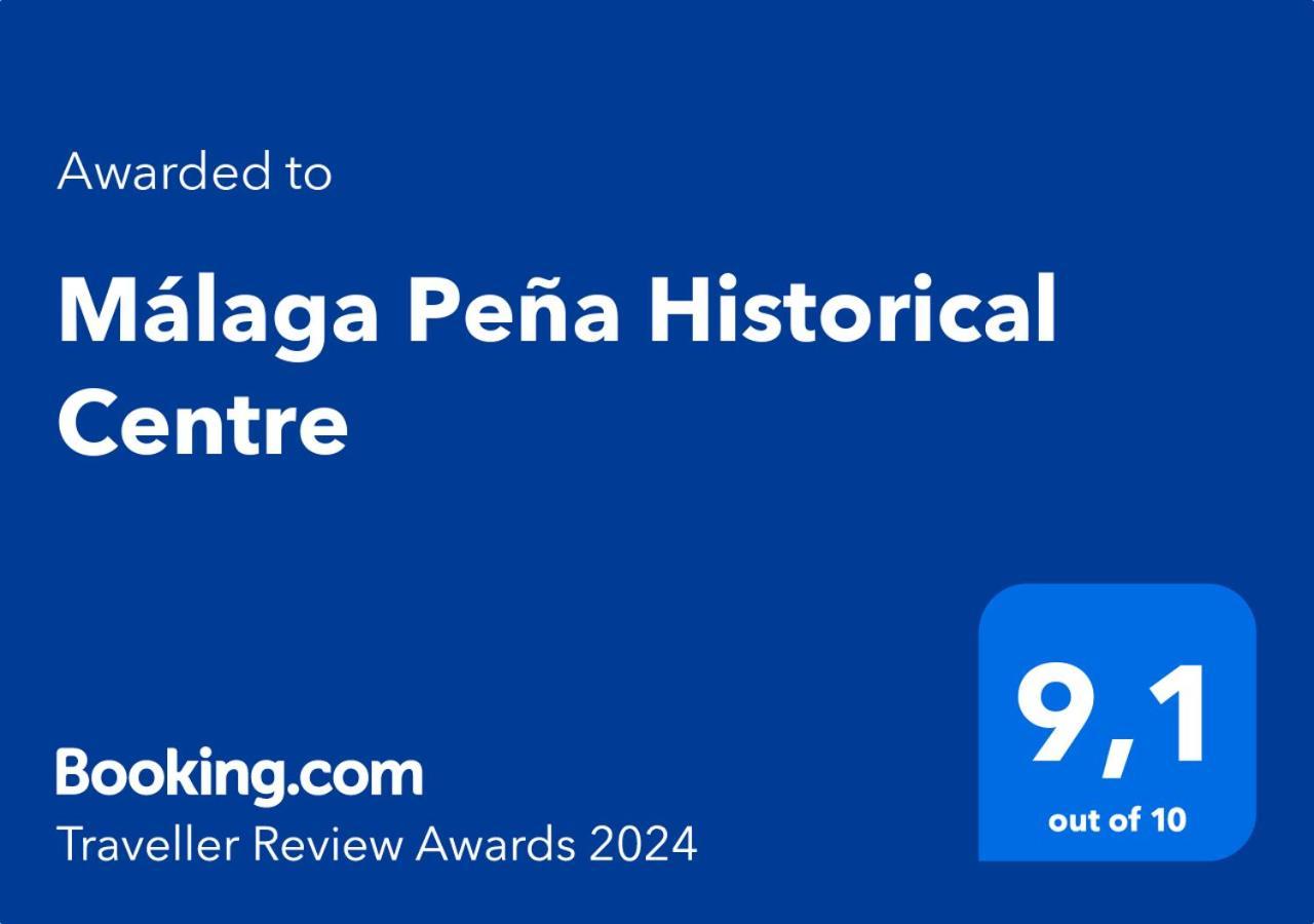 Malaga Pena Historical Centre Apartment מראה חיצוני תמונה