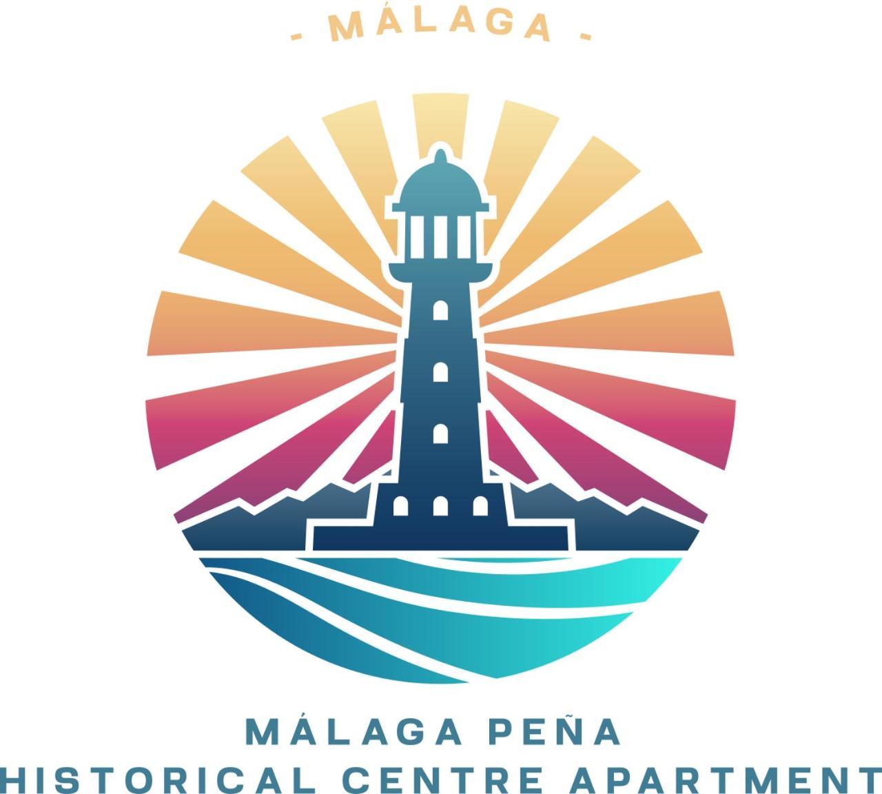 Malaga Pena Historical Centre Apartment מראה חיצוני תמונה