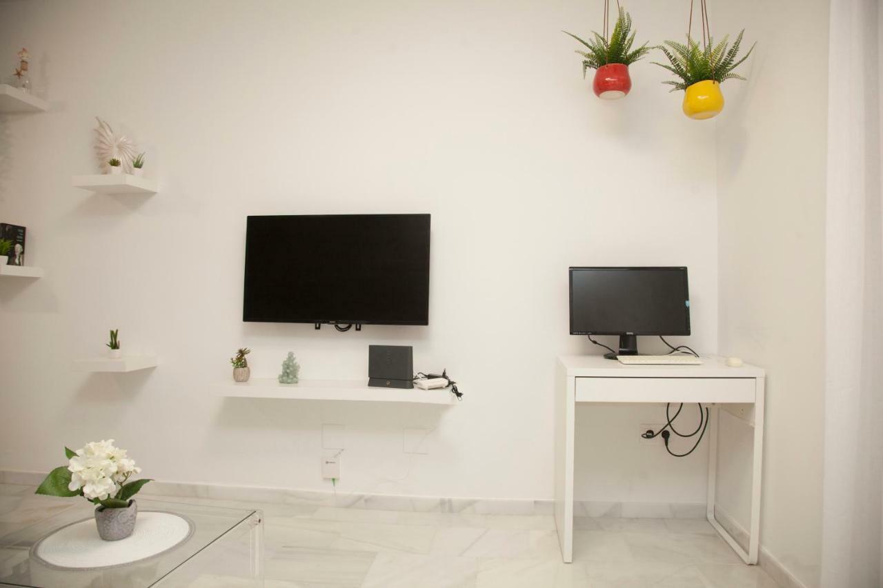 Malaga Pena Historical Centre Apartment מראה חיצוני תמונה