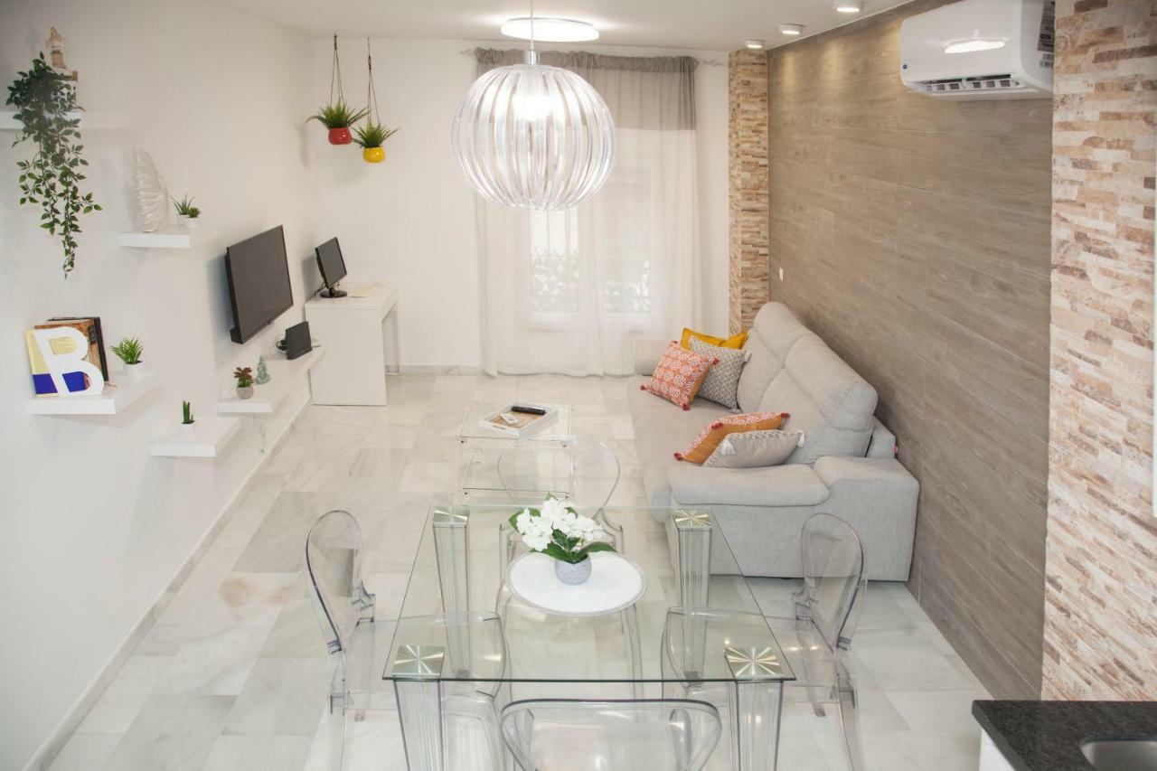 Malaga Pena Historical Centre Apartment מראה חיצוני תמונה