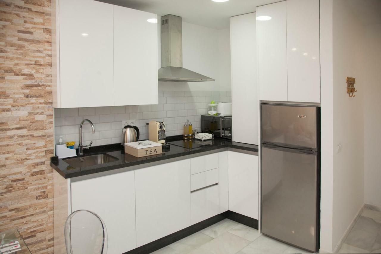 Malaga Pena Historical Centre Apartment מראה חיצוני תמונה
