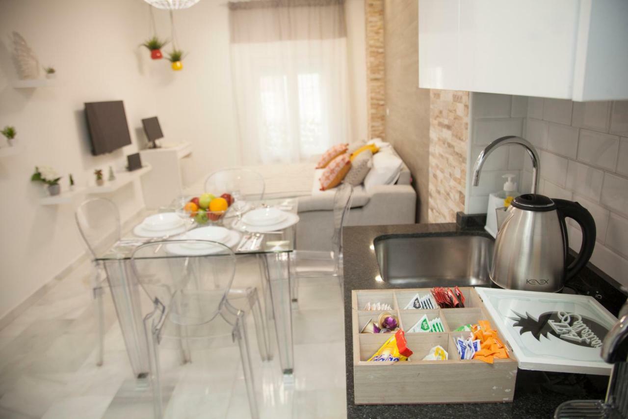 Malaga Pena Historical Centre Apartment מראה חיצוני תמונה