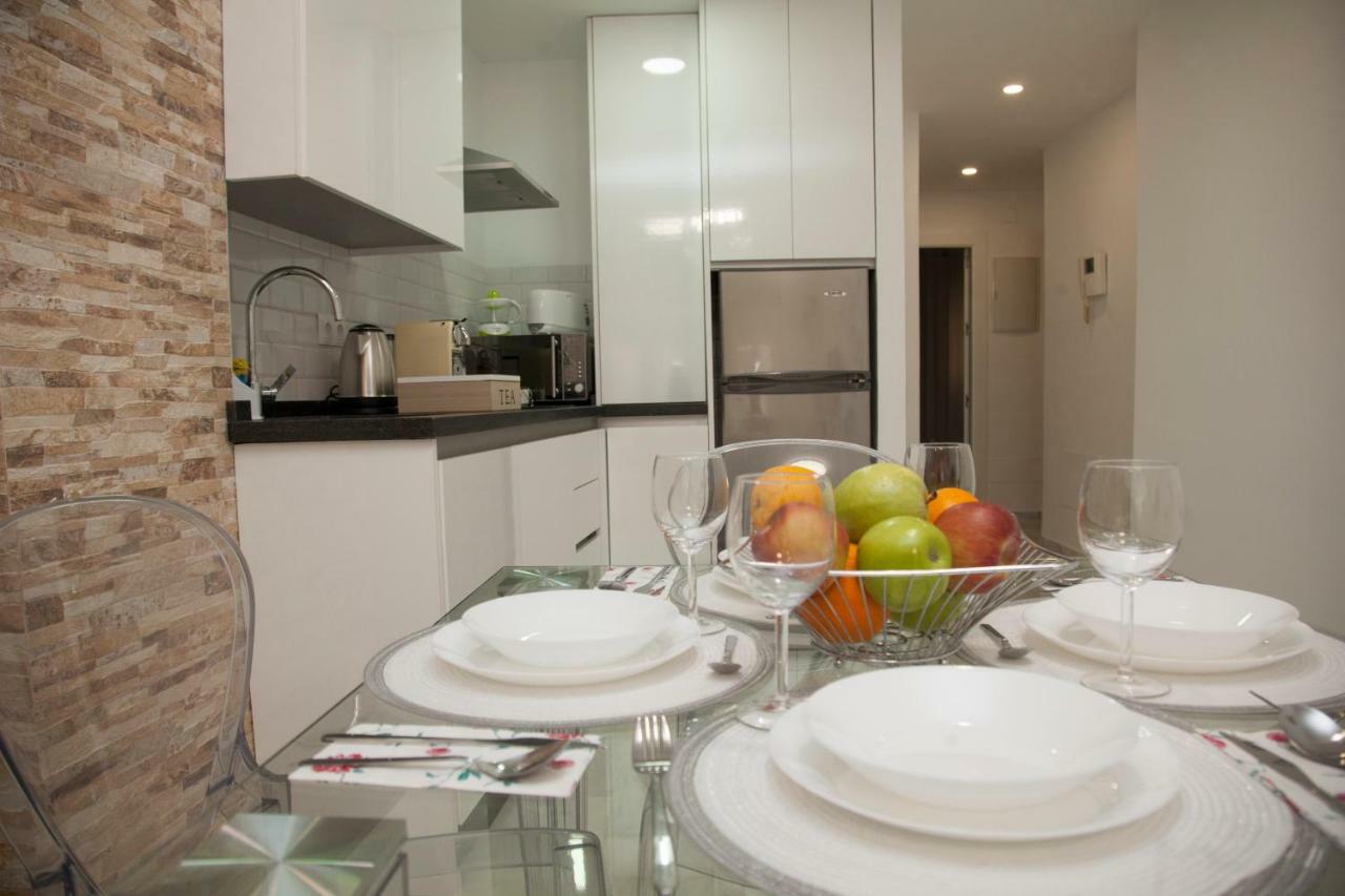 Malaga Pena Historical Centre Apartment מראה חיצוני תמונה