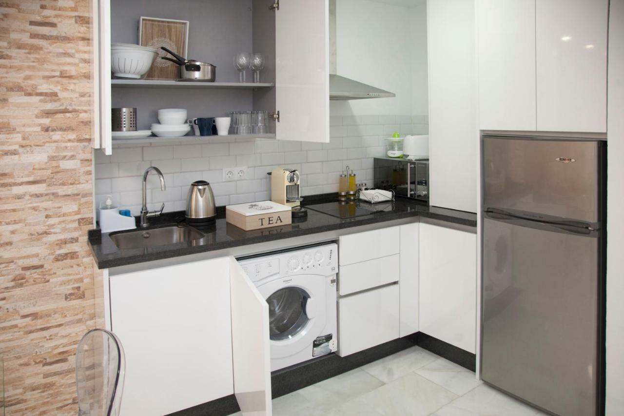 Malaga Pena Historical Centre Apartment מראה חיצוני תמונה