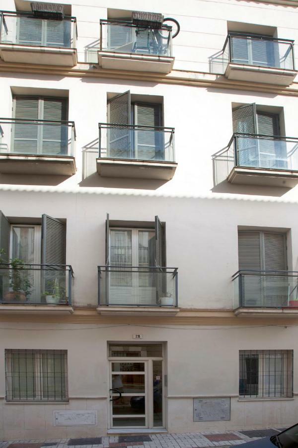 Malaga Pena Historical Centre Apartment מראה חיצוני תמונה