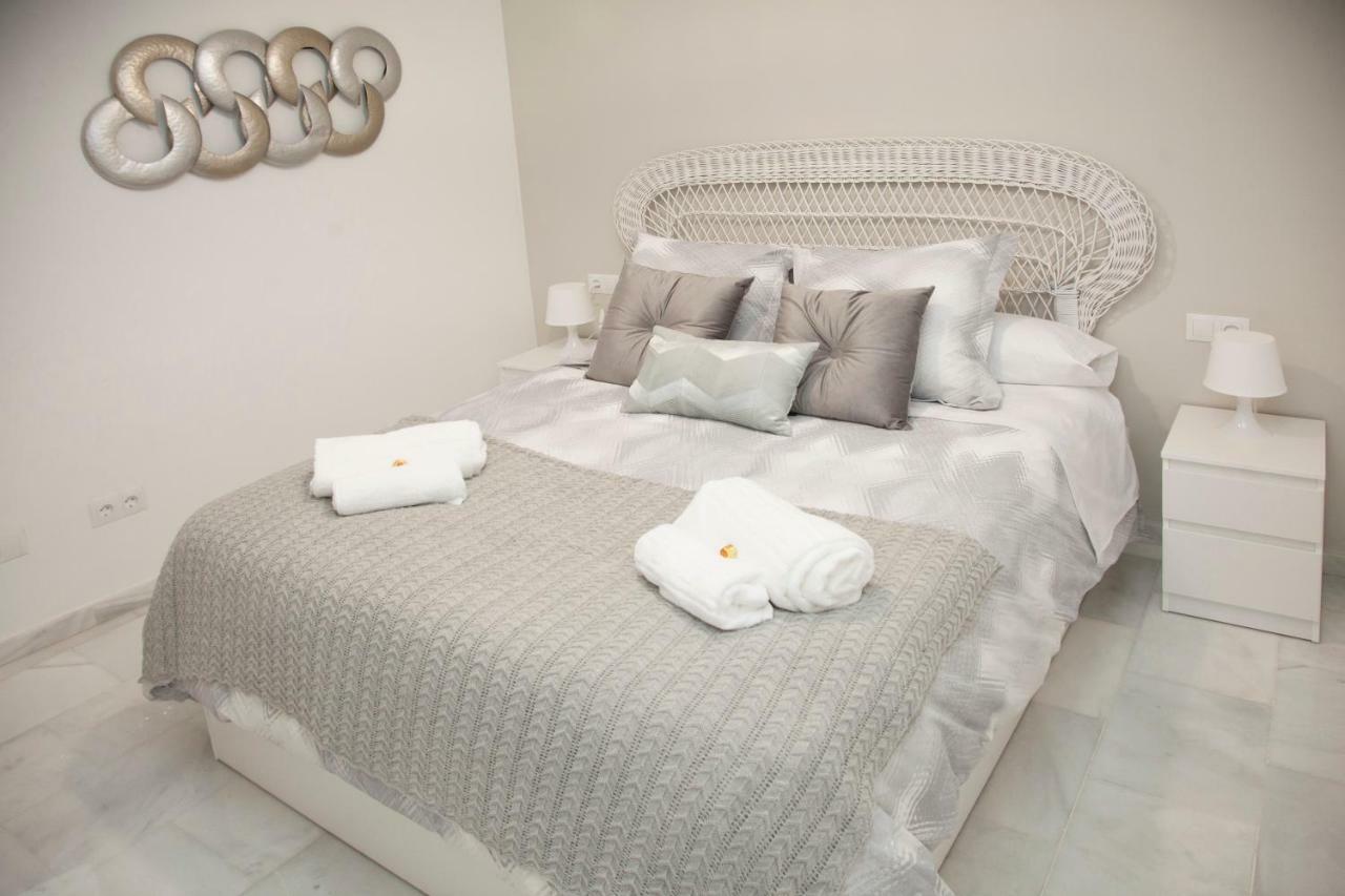 Malaga Pena Historical Centre Apartment מראה חיצוני תמונה