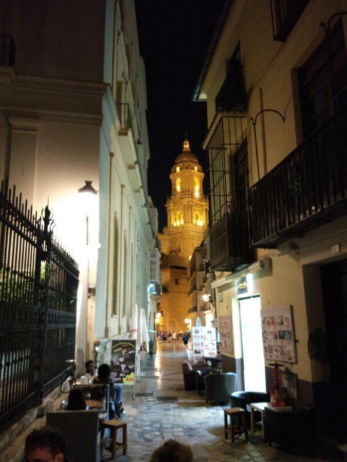 Malaga Pena Historical Centre Apartment מראה חיצוני תמונה